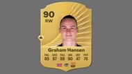 Hansen is among the best players in EA FC 26 with First Touch PlayStyle (Image via EA Sports)